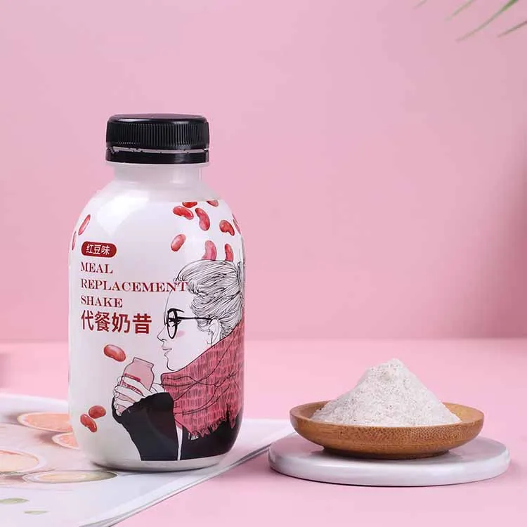 High Protein Slimming Powder Meal Replacement Milk Shake Powder for Weight Loss