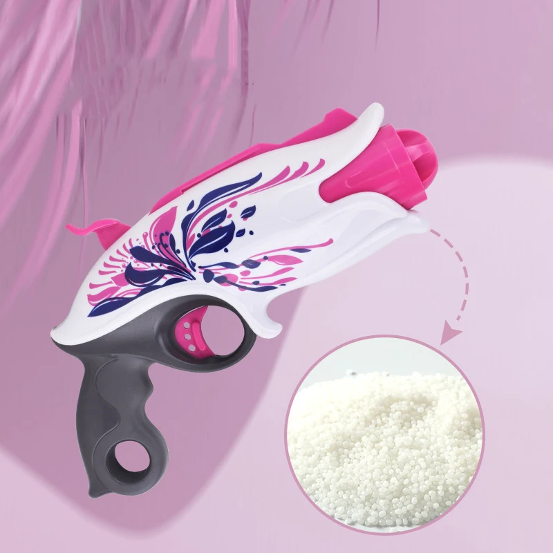 Mini Launchable Soft Bullet Gun Shooting Game BBS Airsoft Pistol Toy Guns