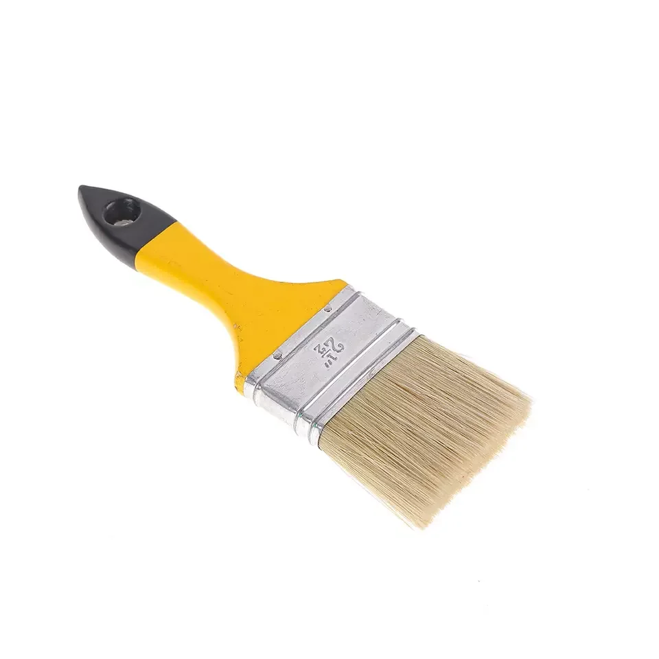 factory direct selling Philippines cheap wood handle paint brushes for wall paint tools