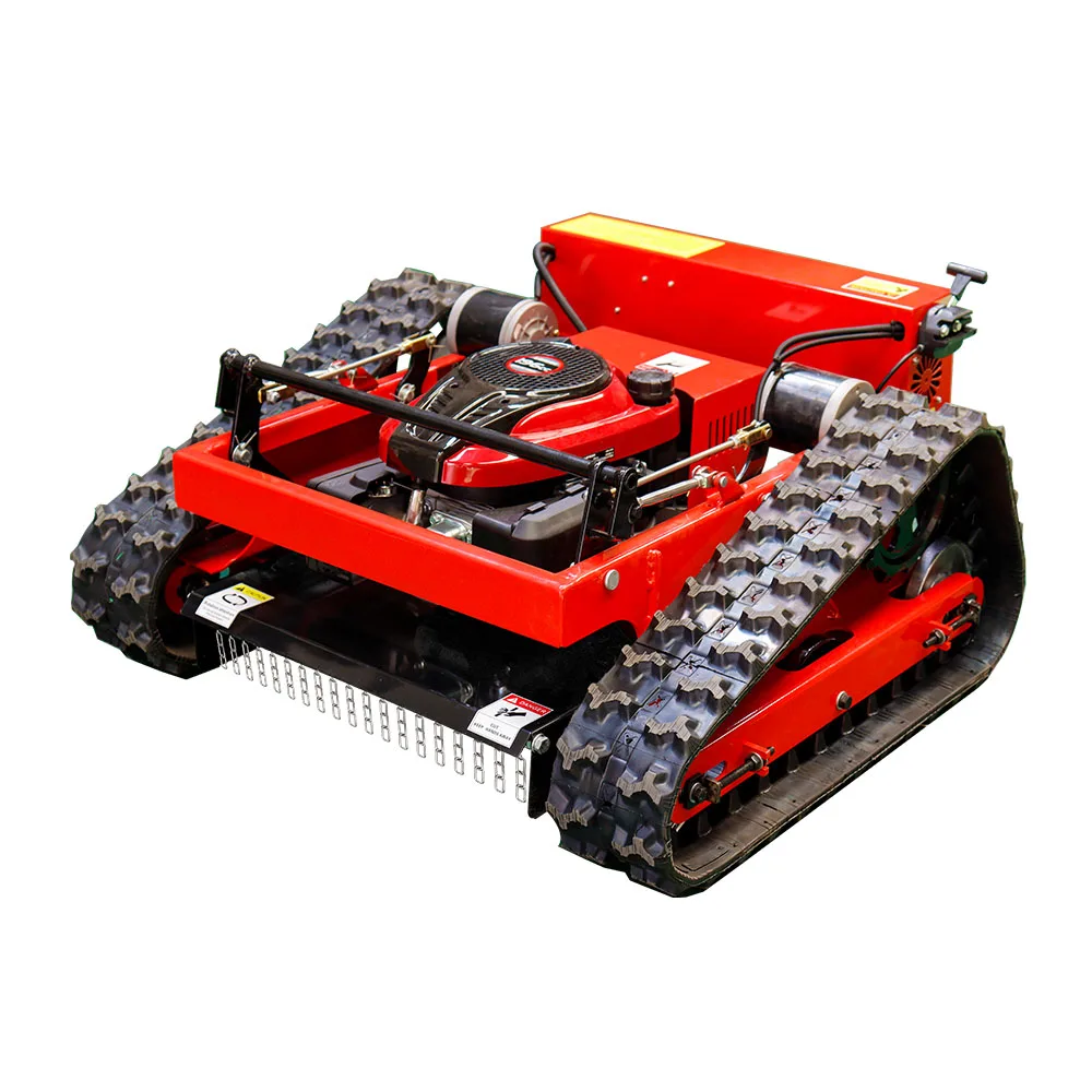 Mini Crawler Lawn Mower tractor lawn mower grass cutter