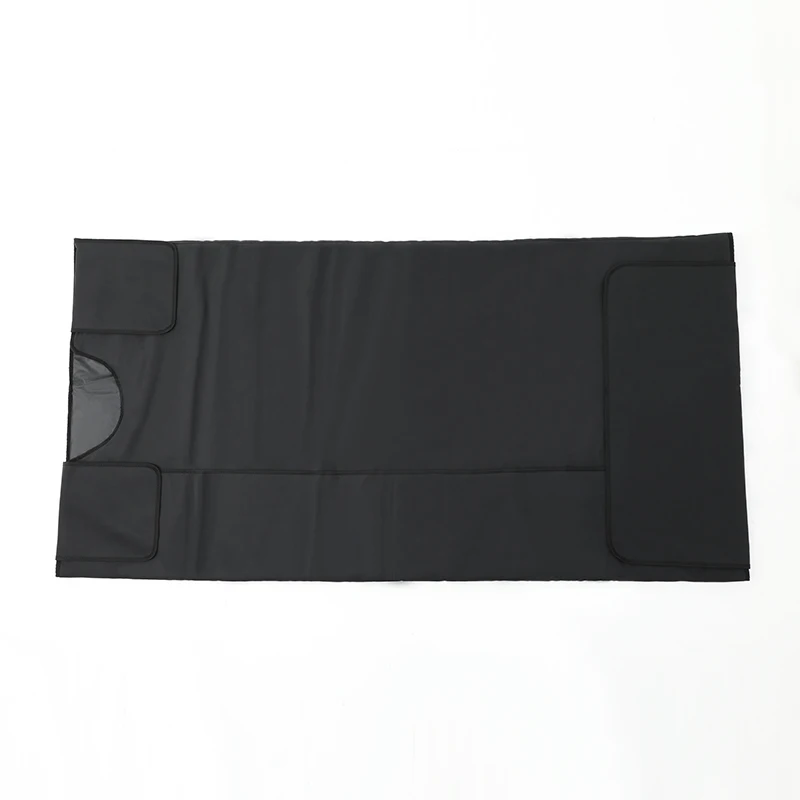 dropshipping 2021 hot sale quick black color infrared sauna blanket for sweating and weight loss