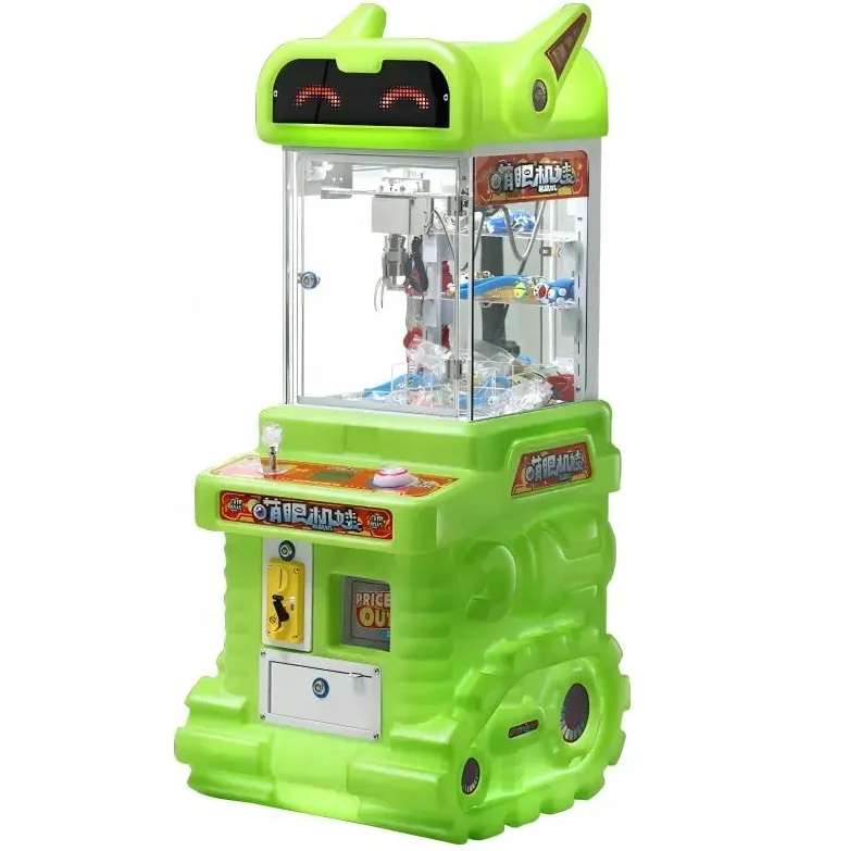 Factory Sale retail custom claw machine reliable quality electronic toy claw machine the kids love claw machine stuffed toy