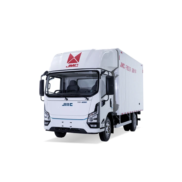 JMC light mini truck electric motor for truck single row refrigerated super refrigerated version in stock for sale