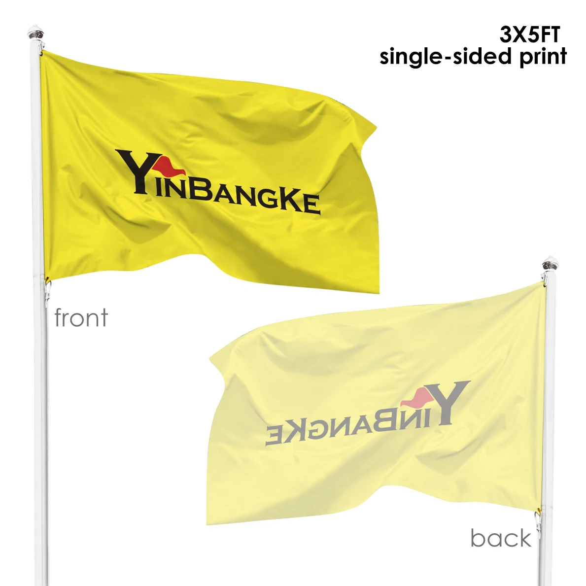 new custom 3X5FT Bang Bang Niner Gang Banners Custom nfls San Francisco 49ers Flag