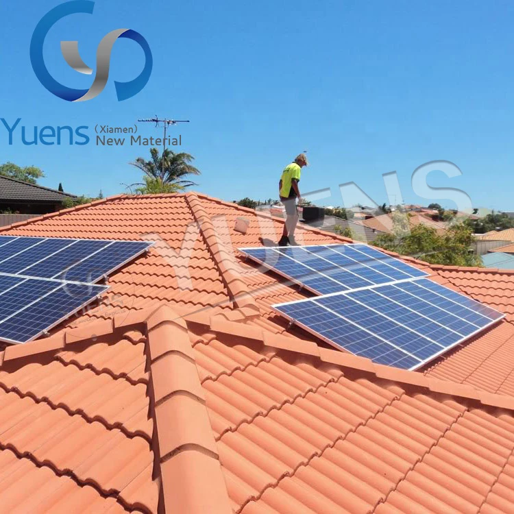 aluminum solar tilt tile roof hook kit  for solar photovoltaic mounting systems