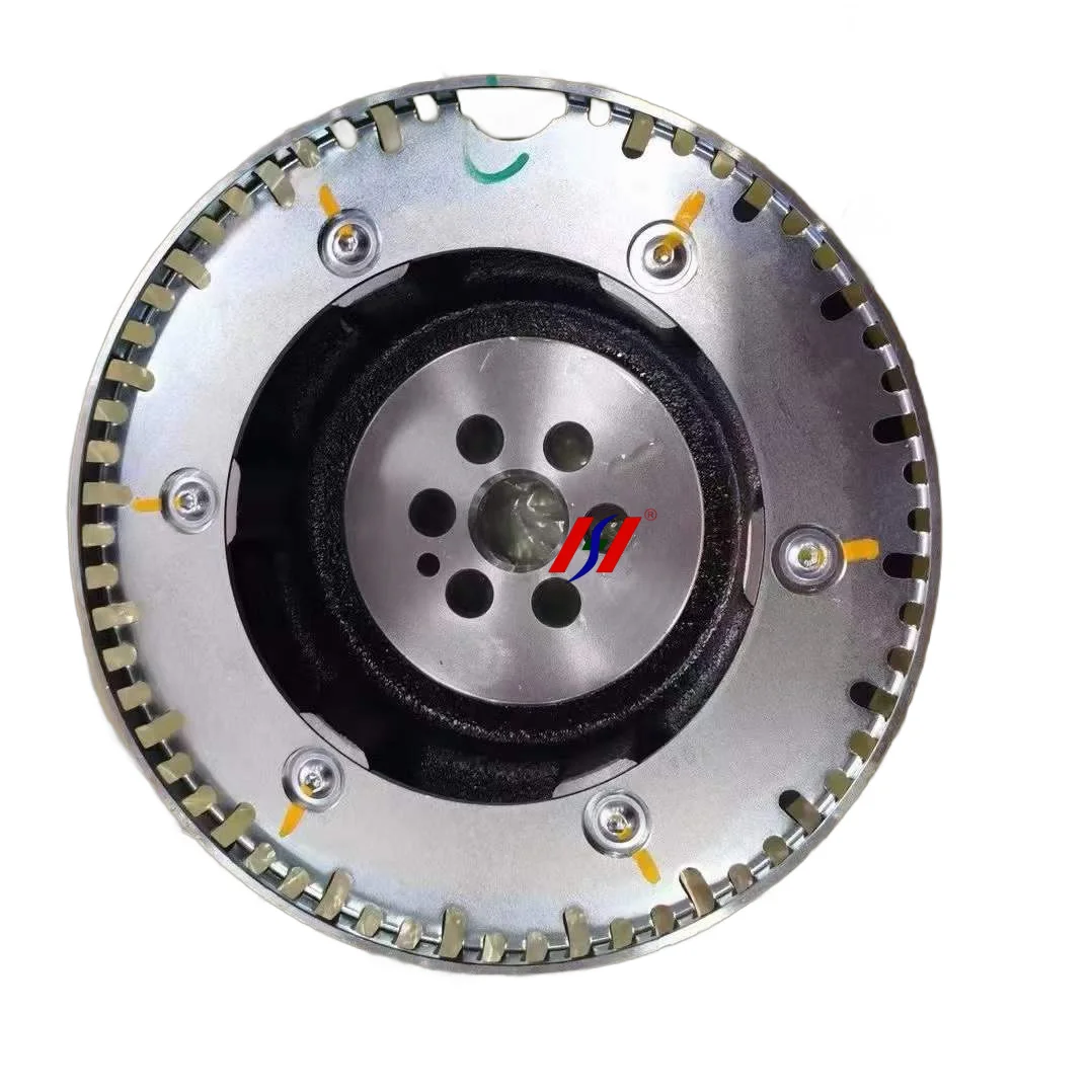 Новый оригинальный шкив коленчатого вала 6D107 G5307831 для запасных частей двигателя Cummins