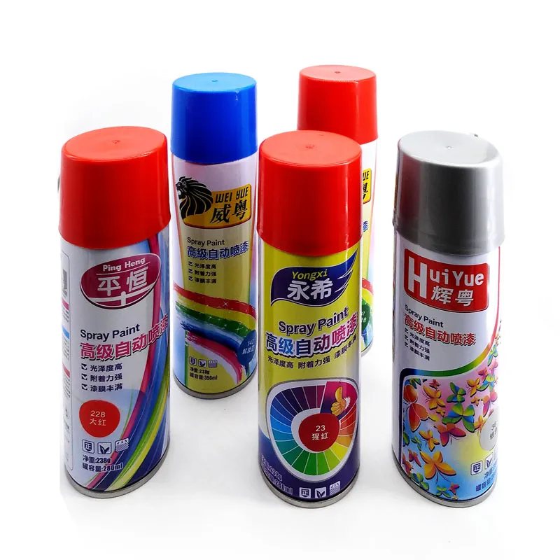 
All Purpose Aerosol Spray Paint for Hardwares and Construction Building Chemical Use 