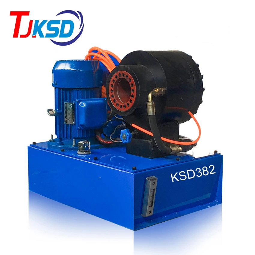 Air suspension crimper 1.5inch 2' 4sh CE 38mm quick change tool hydraulic crimping machine tube