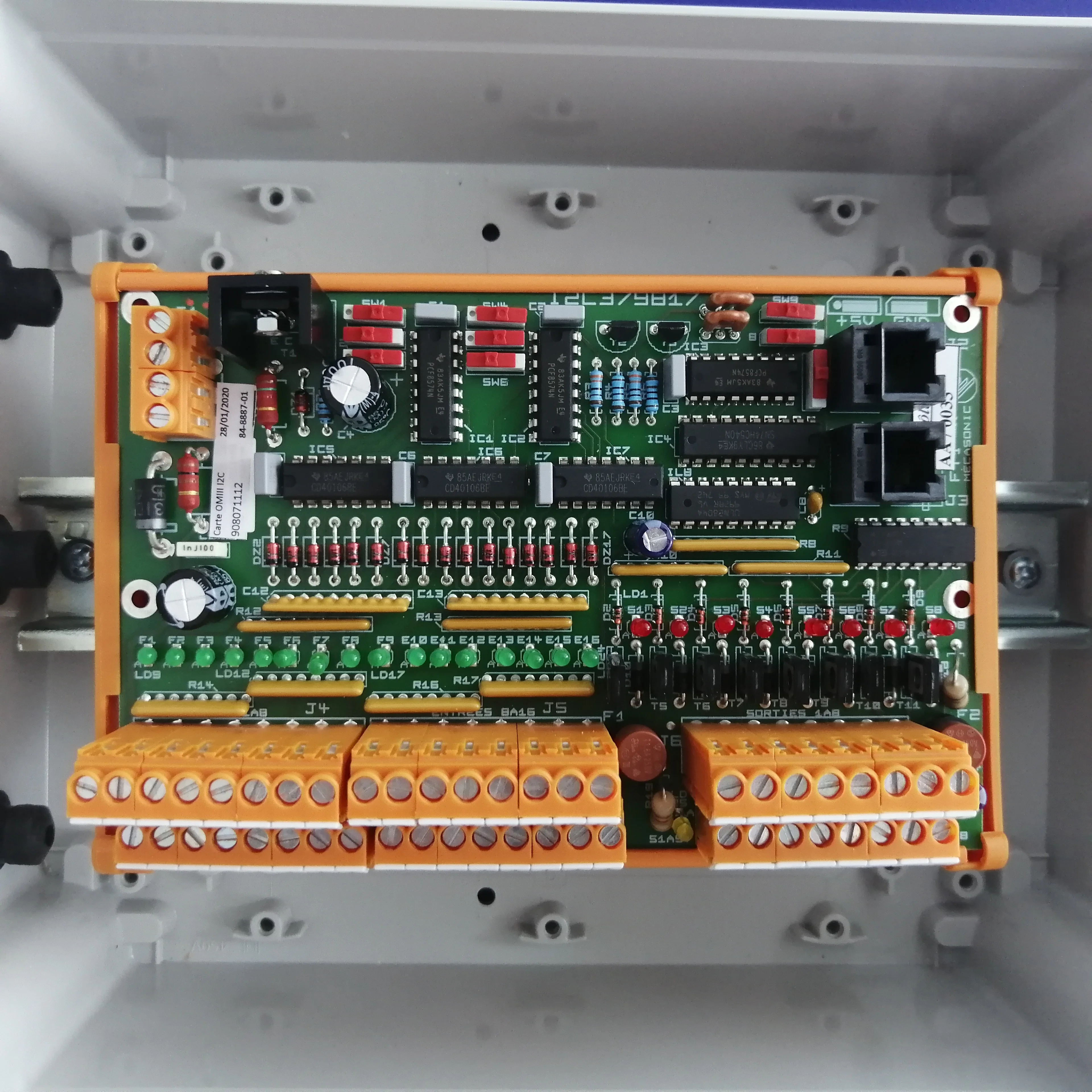 Запасные части для сварочного аппарата I2C обработка данных ультразвуковое оборудование пластиковой сварки сварочный