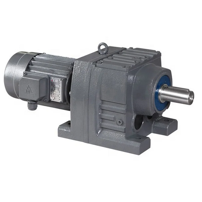 R series Coaxial Helical Gearbox / Gearmotor