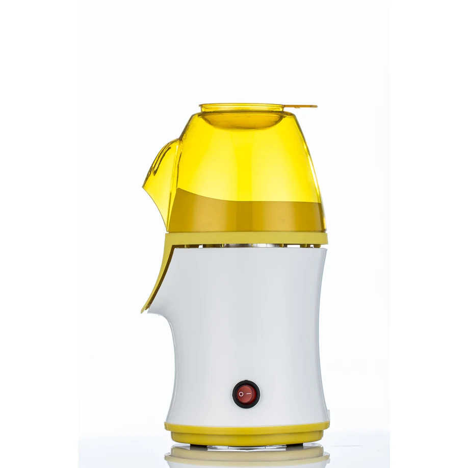 1200W GS Certified Durable Plastic Automatic Electric Mini Popcorn Maker Hot Air Household Use Popcorn Machine