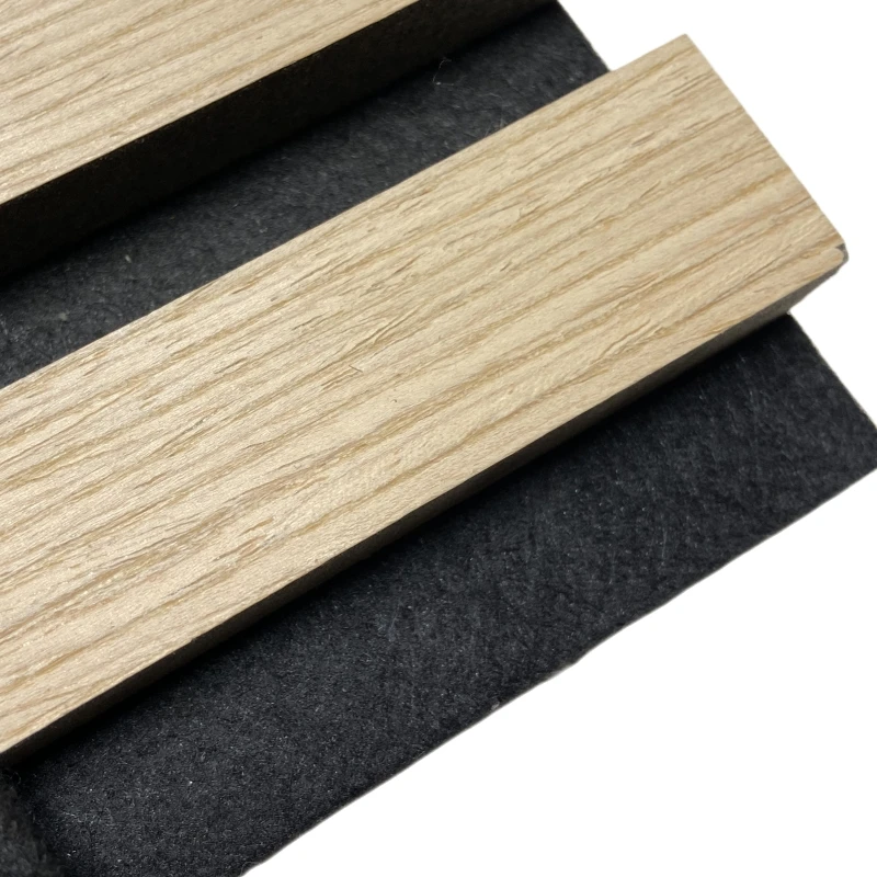 Wood Acoustic Panel Bamboo Acoustic Panels Wooden Slats Panel