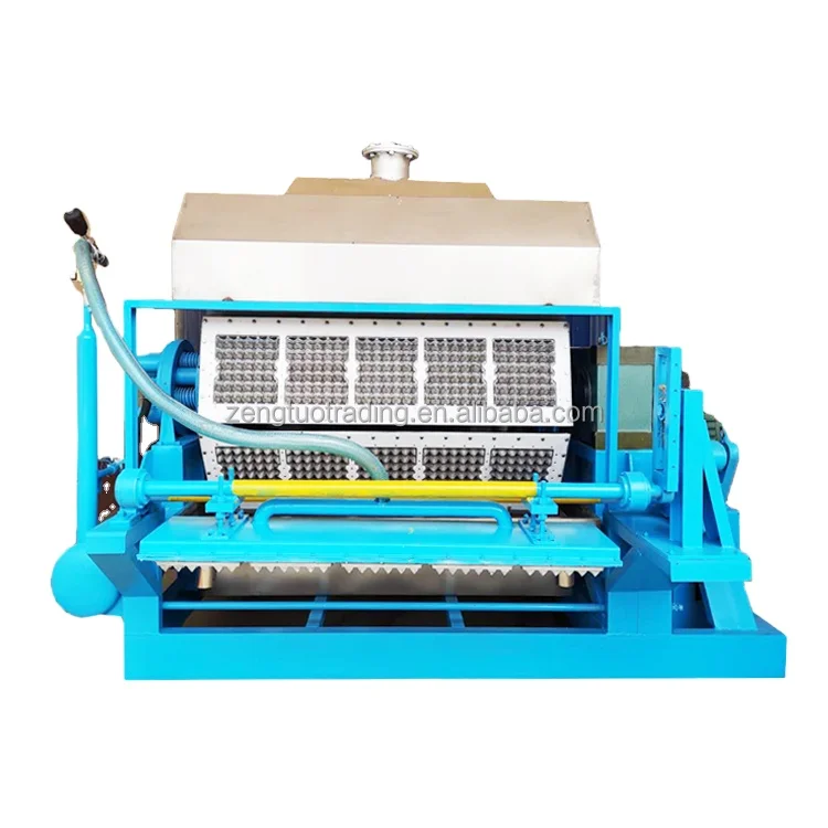 Long Service Life Factory Price Egg Tray Forming / Egg Tray Printer / Paper Egg Tray Making Machine