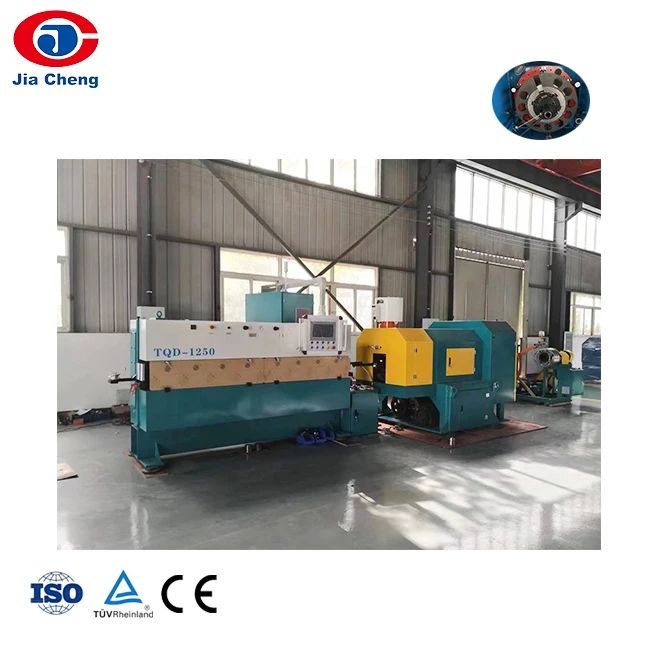 JIACHENG Electrical Power Wire and Cable Production Line Manufacturing Machine Plant
