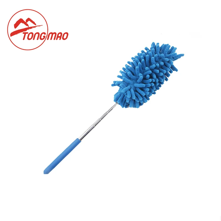 Best Price Durable Microfiber Duster Brush Chenille Yarns Long Handle Ceiling Cordless Air Duster