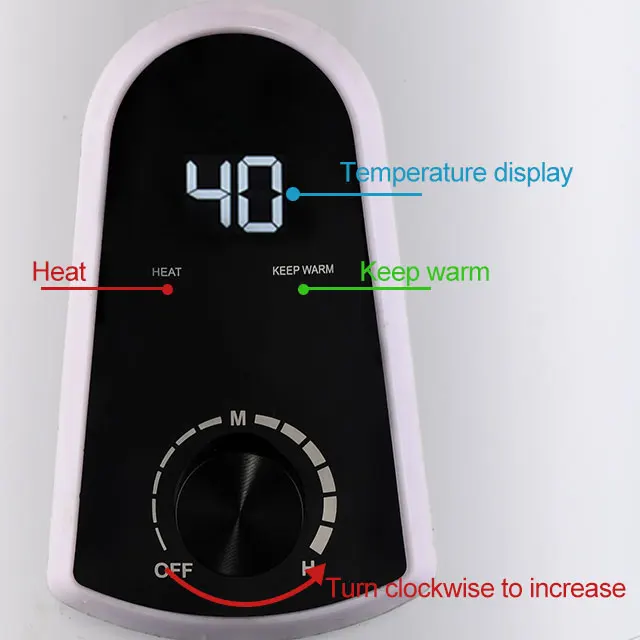 3.5kw remove control hot water heater portable electric tankless water heater