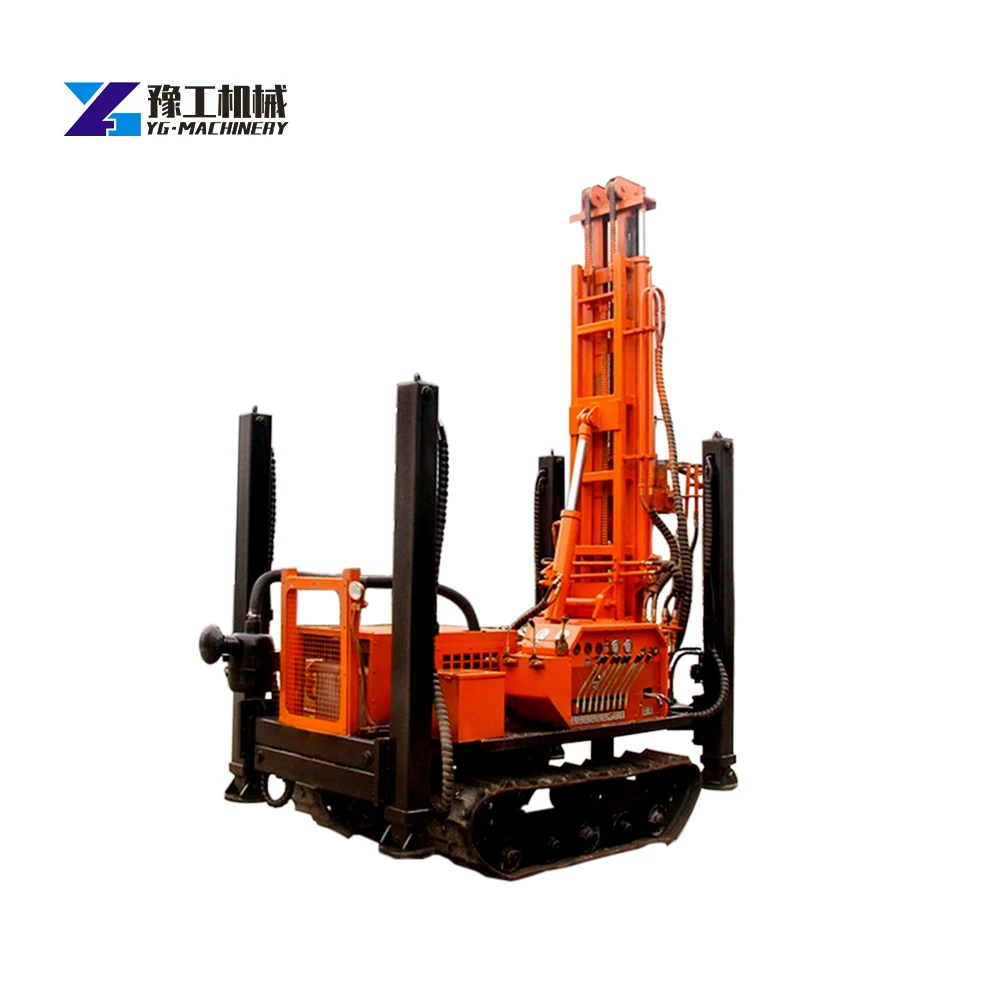 Chinese low price small agriculture water well drill machine