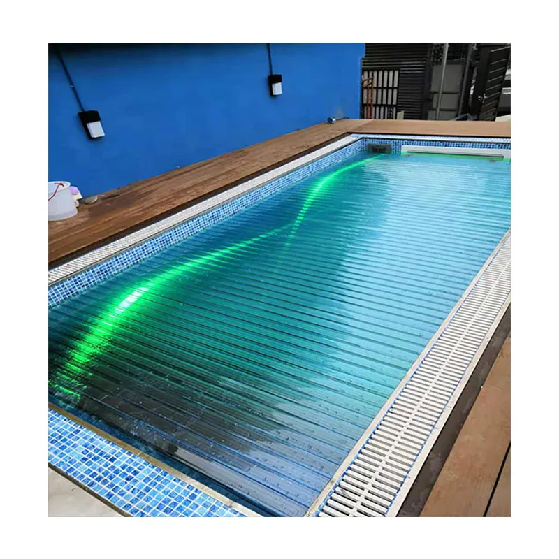 High Quality Pool Swimming Pool Cover Electric Swimming Pool Cover Retractable Cover