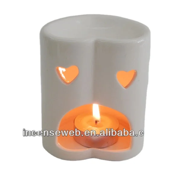 Unique Ceramic Oil Lamps Wholesale Love Candle Warmer