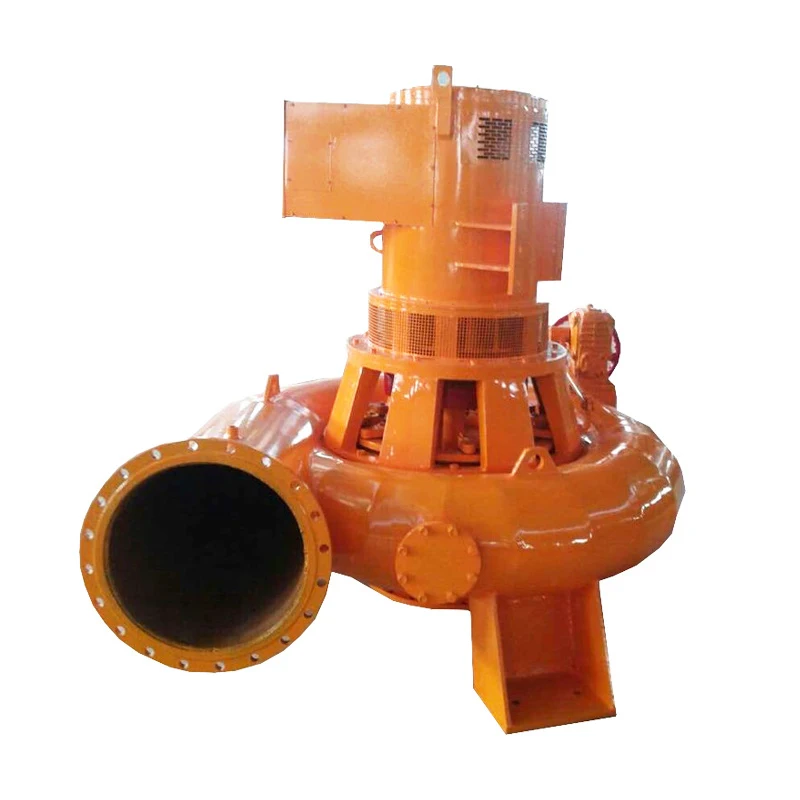 water turbine for hydroelectric power plant