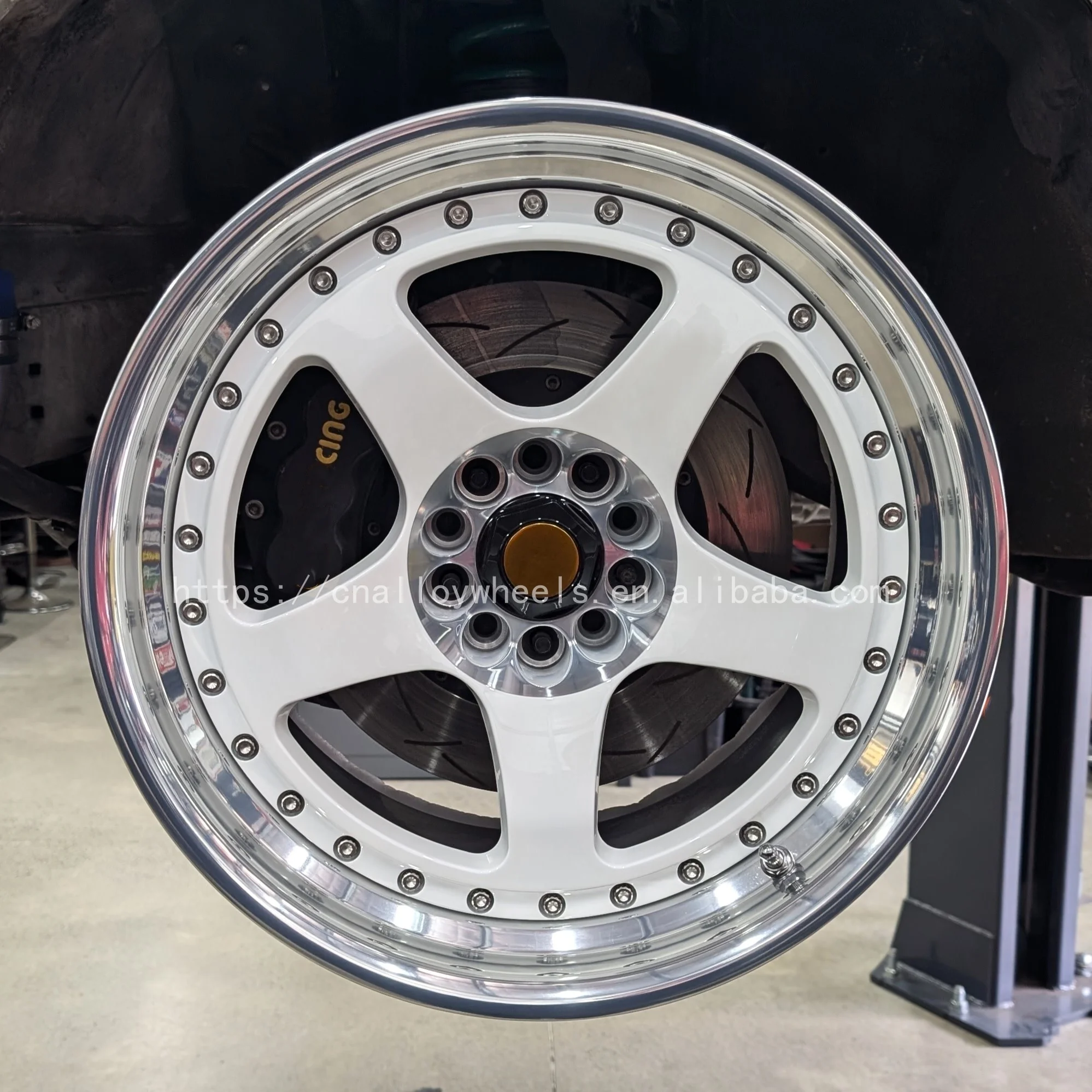 18 19 20 22 inch 2piece forged wheels for nissan skyline gtr r32 r33 r34 r35 nismo skyline for dodge Circuit viper Charger SRT