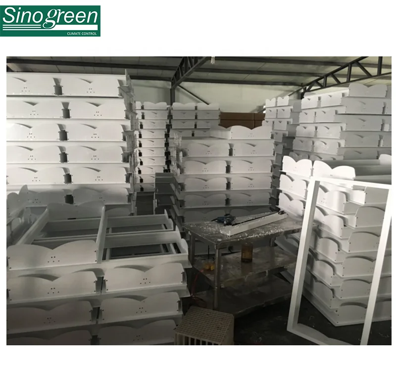 Pig barn ventilating systems pu air inlets Air Vent For Poultry House