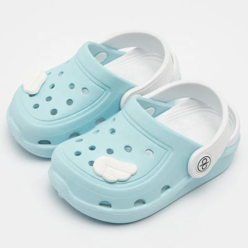 EVA wholesale popular fashion  beautiful shoes baby sandal for boys good to wear beach garden slippers clog shoes clog sandal