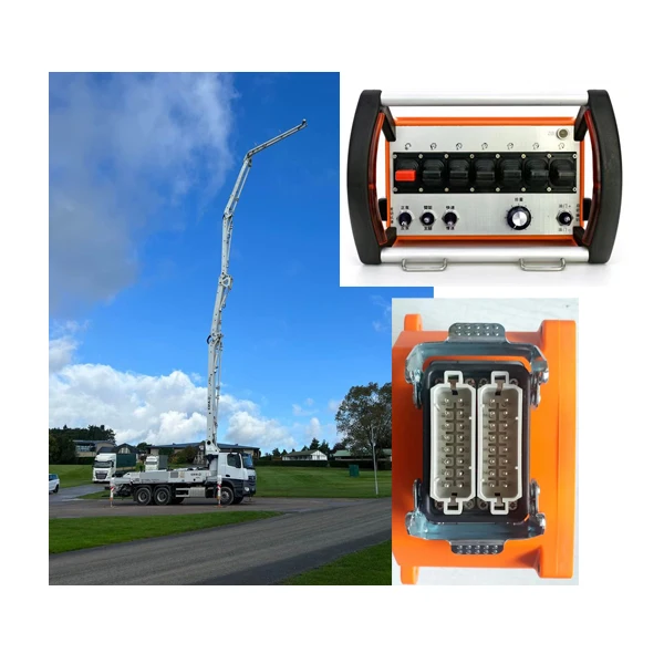 Remote Control For Concrete Pump Truck For SANY ZOOMLION 24V 12V Wireless Concrete Pump  Remote Control