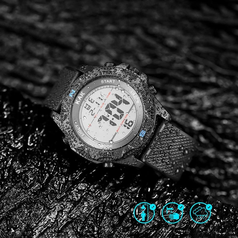 
Classical Original Brand Digital Sports Mens Consumer Electronic Watch 