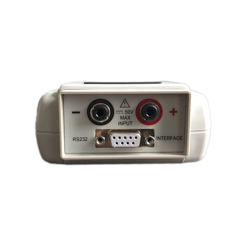 TES-32A Lithium Battery Capacity Tester 0-500AH with DCV Resistance Measurement RS232