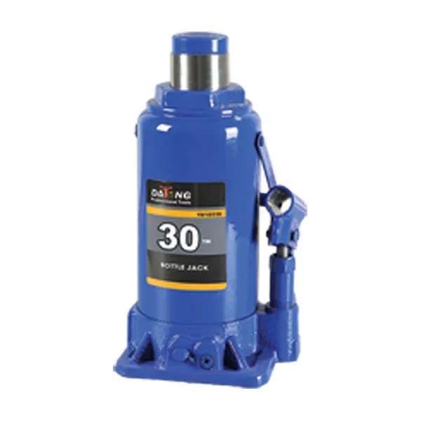 High Quality 30 Ton Hydraulic Bottle Jack Car Jack Lift Hydraulic Bottle Jacks Blue Car Tools