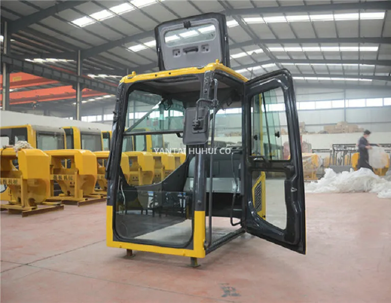 Excavator Cab Assembly PC600LC-8 Excavator Parts Cabin PC650LC-8