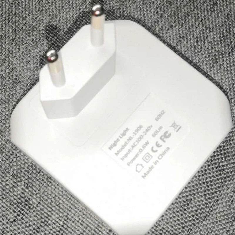 Dimmable AC230V warm white decorative light sensor led sheep night light