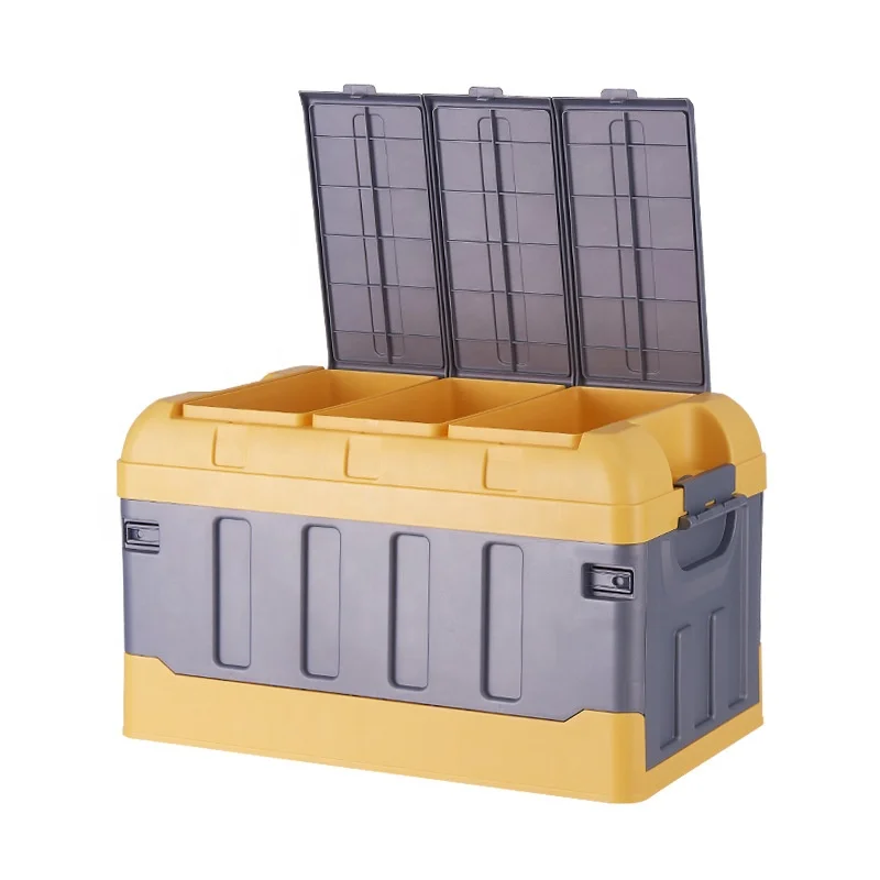 2020 foldable plastic toy storage box