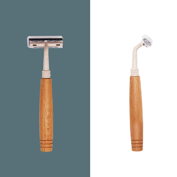 S&J Home Hotel Use Factory Direct Disposable Shaving Kit Razor Sharp Safe Body Razor Mens Customizing Service