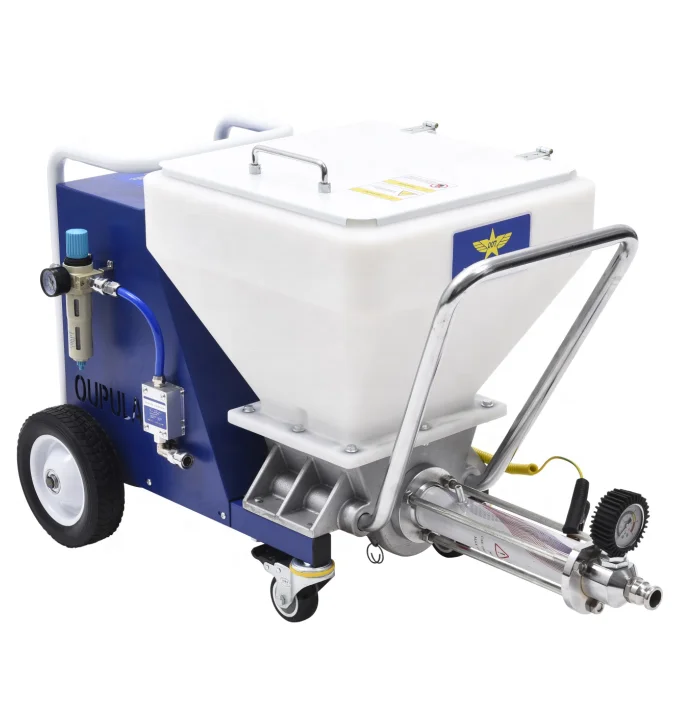 factory direct selling texture mortar sprayer T7 2800W 18L/min