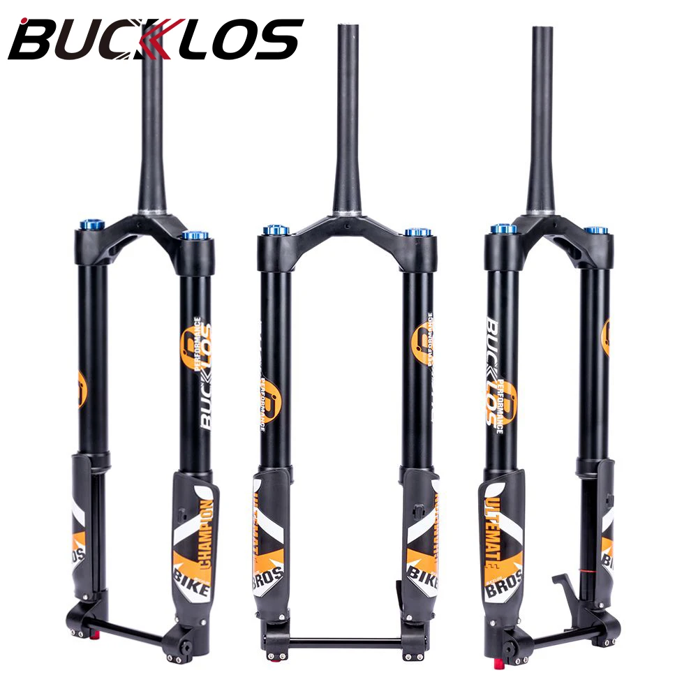 BUCKLOS OEM/ODM Horquillas De Aire 20 24 26 дюймов пляжные снежные запчасти для велосипеда Подвеска фэтбайка перевернутая вилка