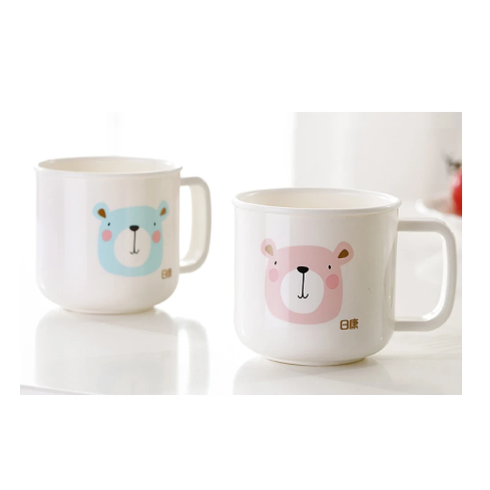 RK-3407 Water cup Hot sale kids baby gift reusable rice husk custom water cup