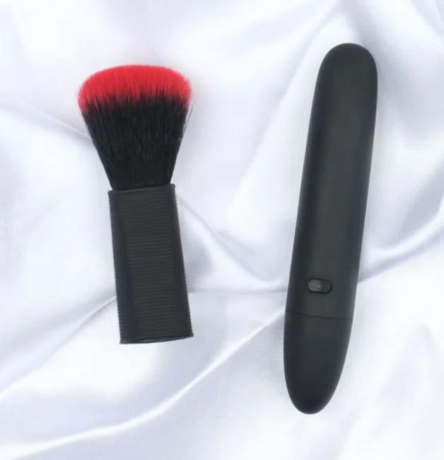 Makeup Brush Vibrator Sex Toy For Woman Vagina Vibrating Female Clitoris Stimulator Bullet Vibrator