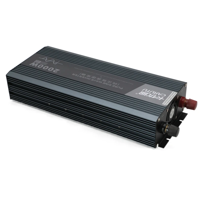 Invatar Inverter Dc Ac 24V Onda Pur Corrient 12V 220V Grid Tie A 110V Pura Pure Sinewawe Micro Car Inversor 24 V 2000W