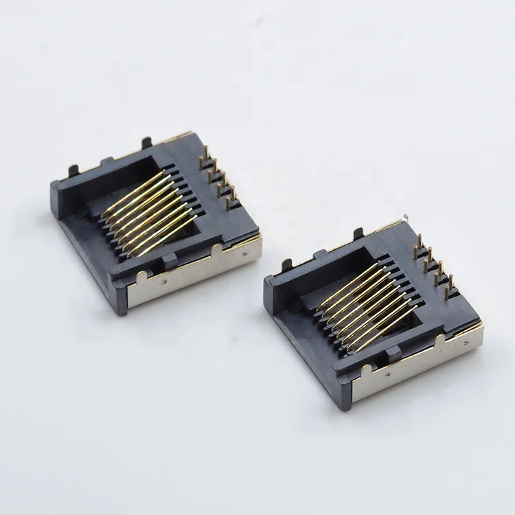shielded 8p8c ethernet rj45 connector ethernet rj45 connector cat6