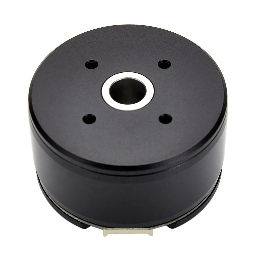 High quality JD-power DCH-4827C flat hollow shaft gimbal bldc motor 12v 24v with switch hall sensor for 3D Holographic LED Fan