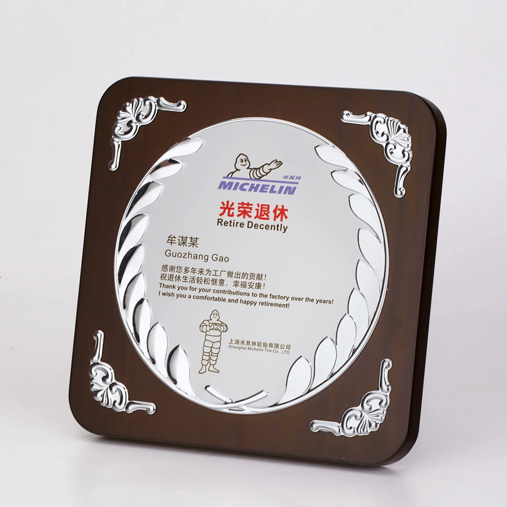 Home Office Decor Table Ornaments Wall Mounted Plaque Hanging Arts Crafts Holiday Gifts Standing Rectangular Wooden Sign