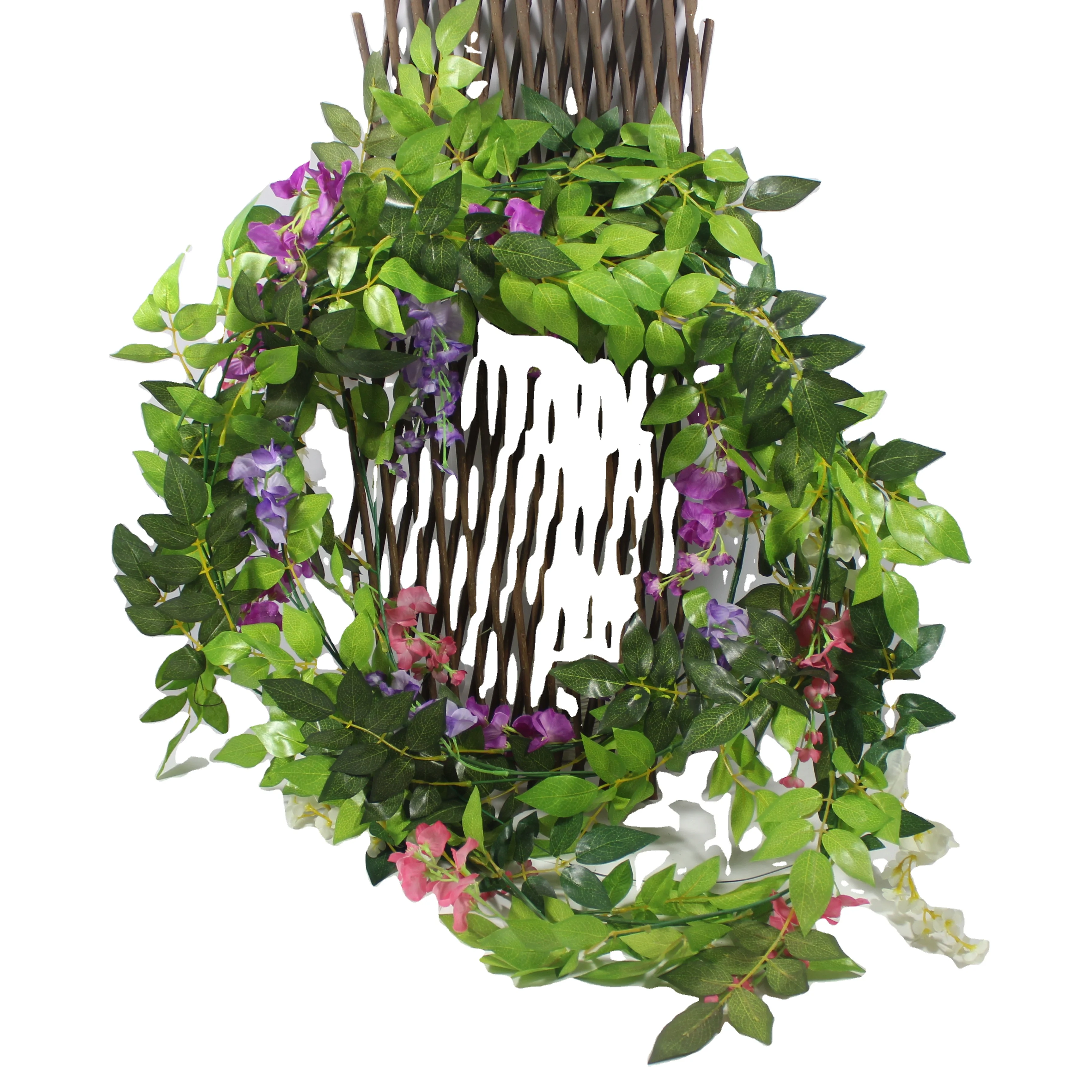 
artificial wisteria garland artificial wisteria vine garland plant flower fo garten skeido 12pcs artificial silk wisteria vine r 