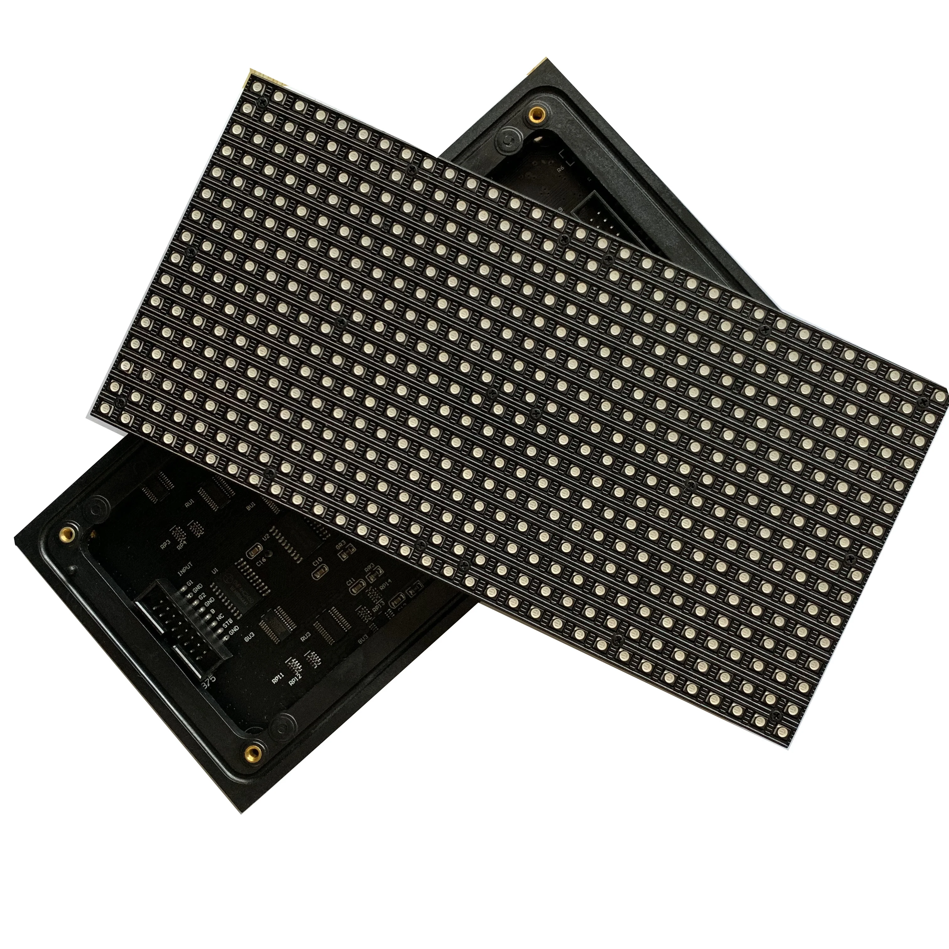 Высокая яркость светодиодный модуль p6 Крытый 192x96 мм 32x16 пикселей SMD3528 RGB полноцветный матричный