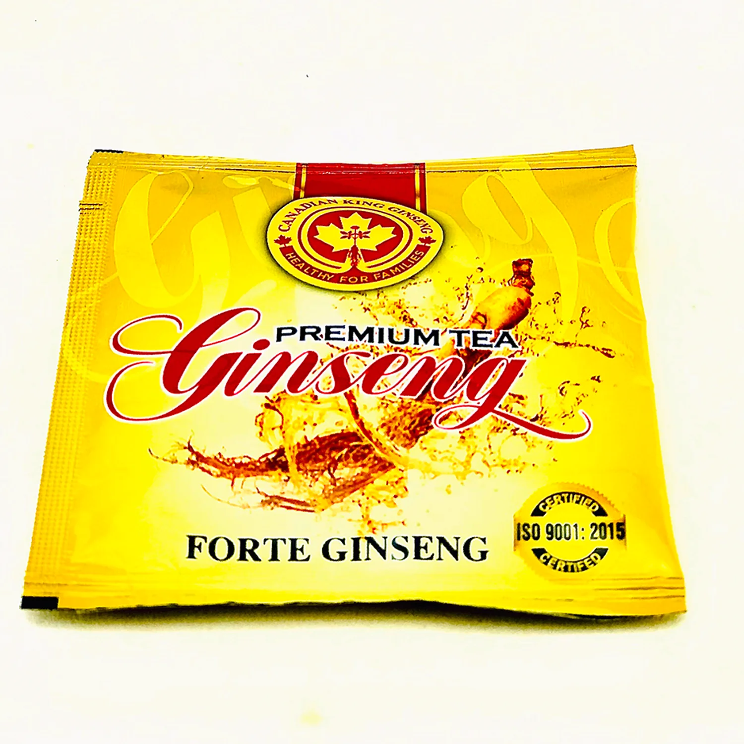 Ginseng - Cordyceps Reshi Muschroom Tea Good For Health Easy To Use High Quality Product Herbal Tea V-Store Private Label