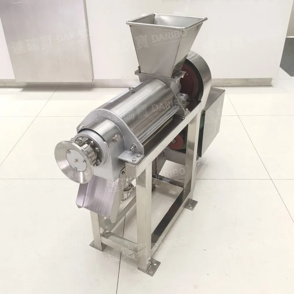 Plastic Housing Material Wide Mouth Wheat Grass Masticating Slow Juicer