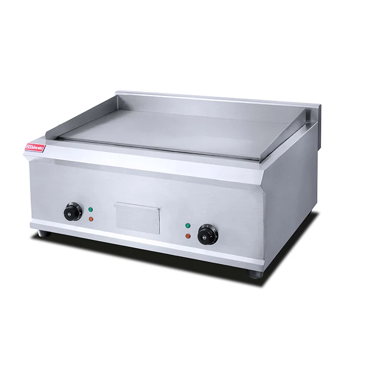 Restaurant Commercial Kitchen Equipment Electric Griddle Hot Sale Commercial Flat Plate