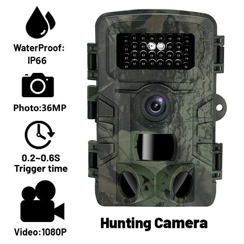 Cssiwe Newest Factory Offer Hot Sale Factory Offer IP66 Waterproof Hunting Camera  Live Video APP Wireless for Wildlife