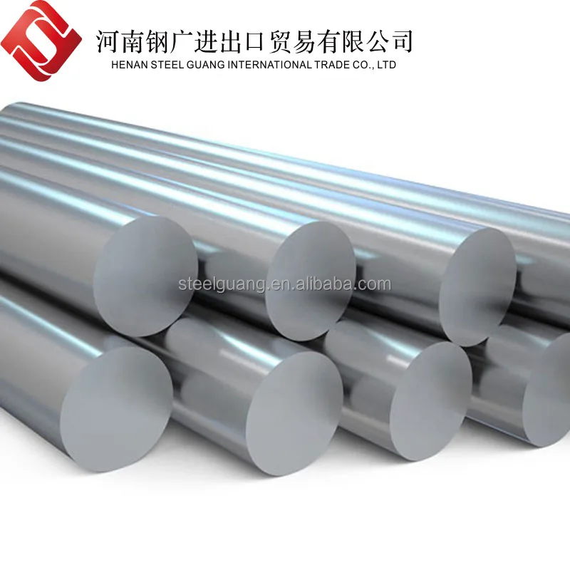 Hot Rolled C45 1045 4140 1020 Mild Steel Rod Carbon Steel Round Bar